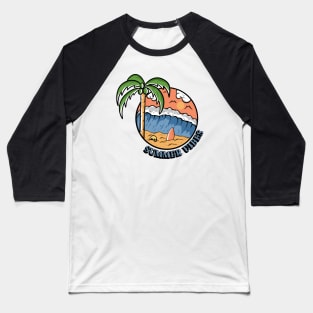 summer vibes Baseball T-Shirt